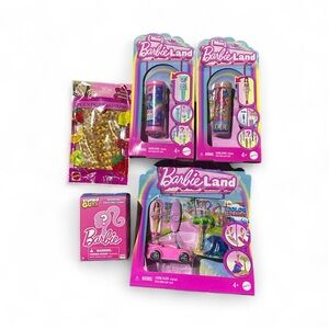 Barbie land Bundle, All Brand New Great For Stocking or Basket Stuffers!